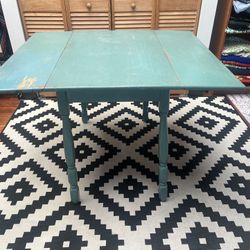 Antique Folding Table 