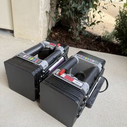 PowerBlock Elite EXP Adjustable Dumbbells (5 – 50lbs)