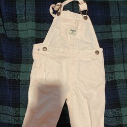 Toddler Oshkosh Pink Overalls