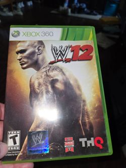 WWE 2012 XBOX360