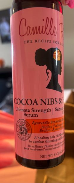 Camille Rose Cocoa Nibs & Honey Ultimate Growth Serum