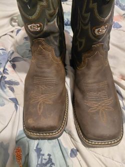 Justin George straight boots size 9.5D