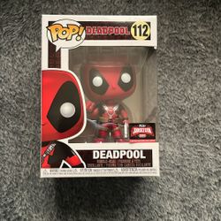 DEADPOOL funko-pop