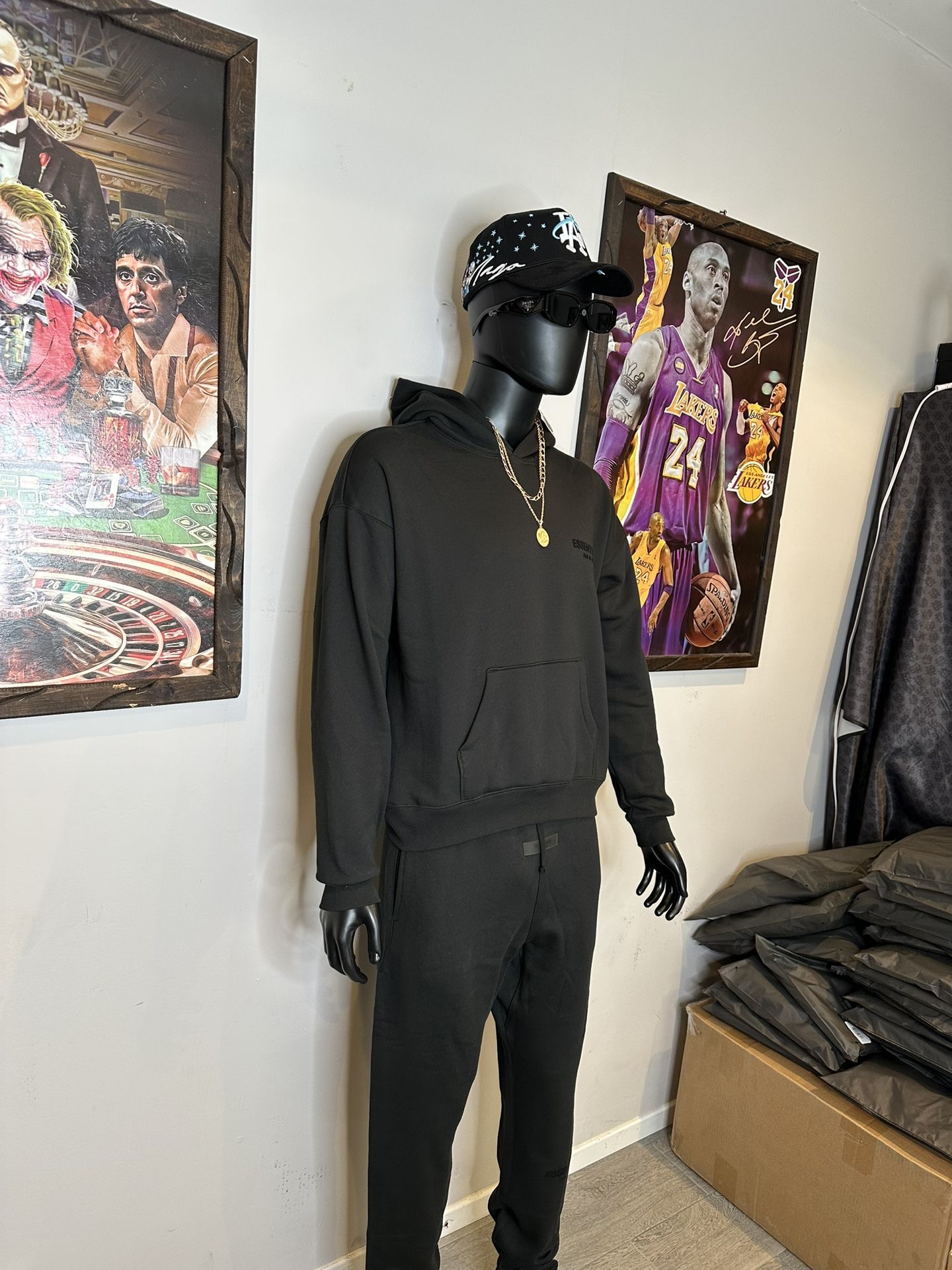 ESSENTIALS HOODIES
