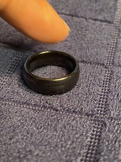 All Black Ring