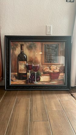 Wine Decor Frame