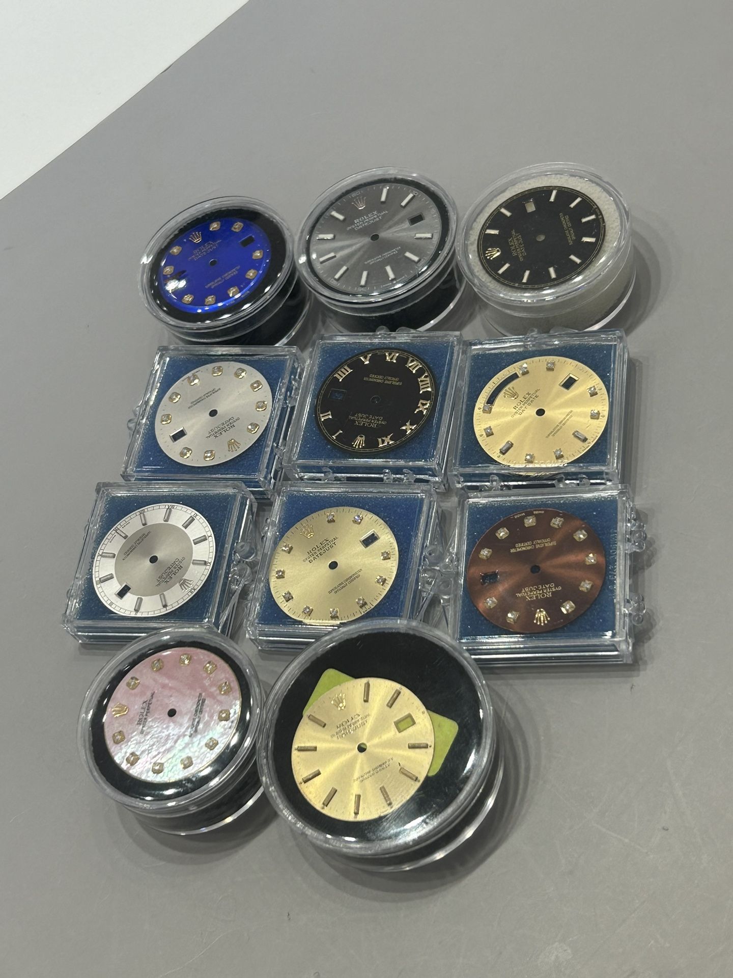  Diamond Dial  For Watches 