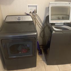 Washer & dryer 
