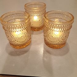 Candle Holders ( Tea Lights Or Votive Candles)