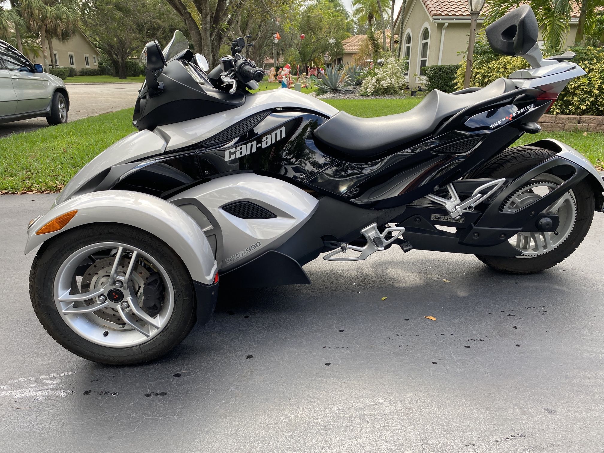 2009 Can-Am Spyder