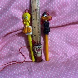 Vintage 1992 Looney Toons Pens