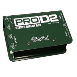 Radial ProD2 Stereo Direct Box