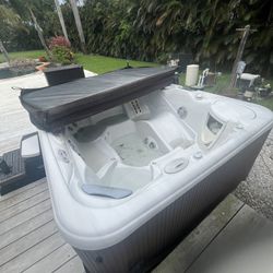 Hot Spring Portable Spa