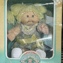 Cabbage Patch Kid 1985 New In Box
