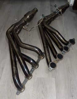 Long tube headers