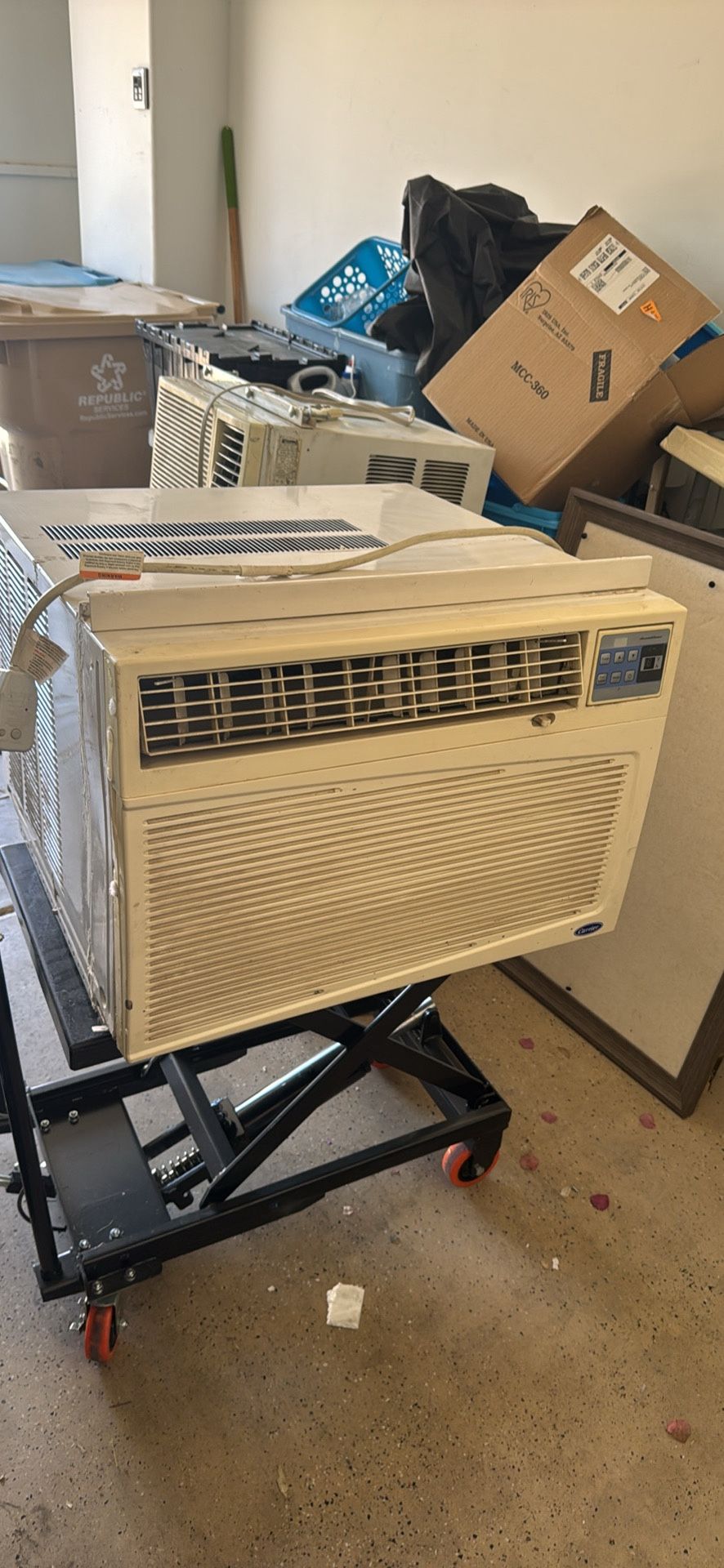 14250 BTU Window-Wall AC Unit.