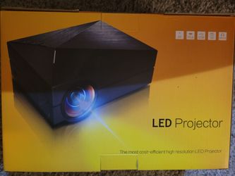 LED Projector, Brand New