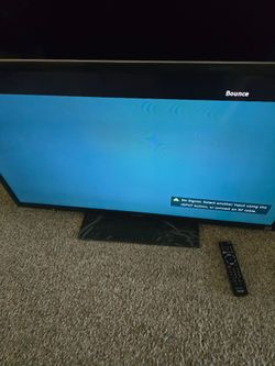 Sony Bravia 46" 1080p Smart LED TV - New Without Box W/ Remote & Film