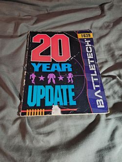 BATTLETECH 20 Year Update
