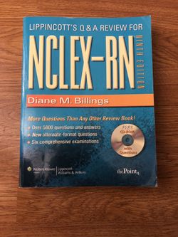 Lippincott's Q and A Review for NCLEX-RN® By Diane M