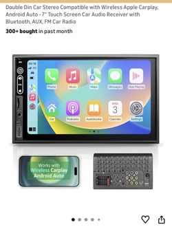 Car Stereo Works With CarPlay 