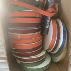 Box Full Of Ribbons 