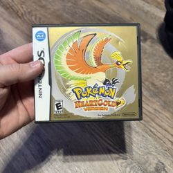 Rare Pokémon Heart Gold