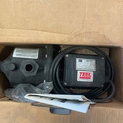 Teel Portable Sprinkler Utility Pump