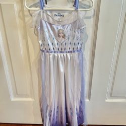 Disney Frozen - Elsa Dress/Nightgown - Toddler Size 5T