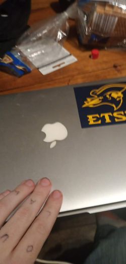 MacBook air and iPhone 6s