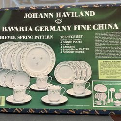 Johann Haviland Bravaria Germany Fine China