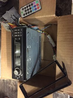 Clarion CD player