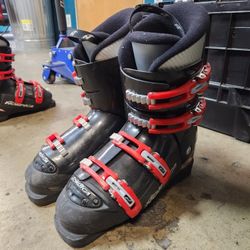 Nordica Kids Ski Boots Size 25-25.5