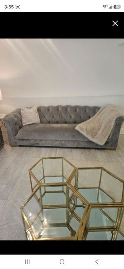 Two Sofas