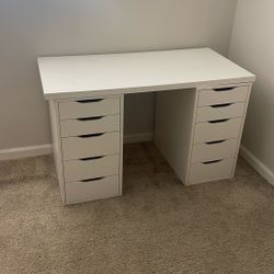 Ikea Alex Drawers & Table top