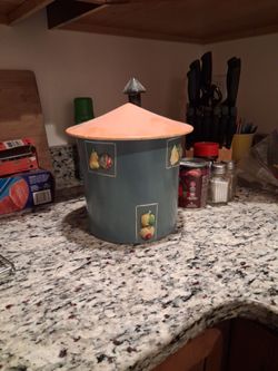 Decorative Cookie Jar