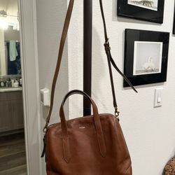 Fossil Satchel Bag