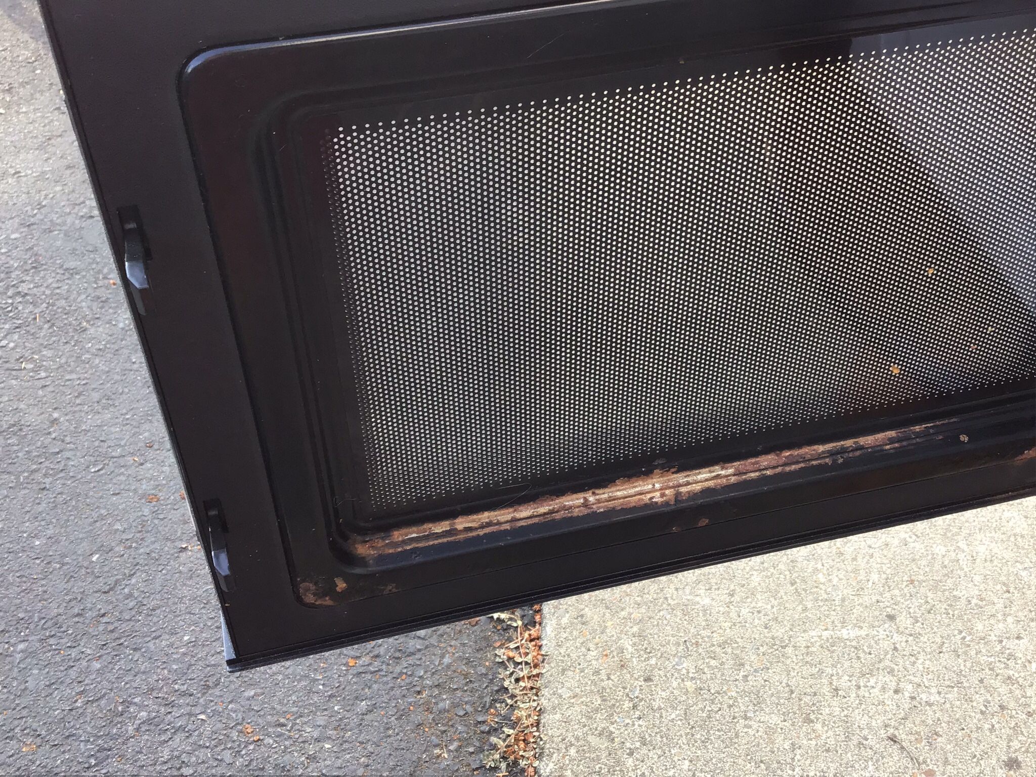 Used Microwave Oven