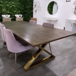 Solid Wood Table dinning Table