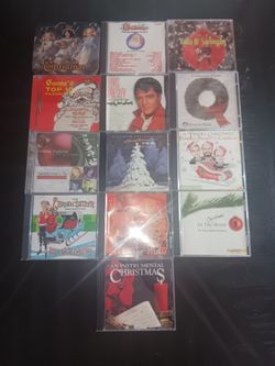 Christmas Cds Lot Of 13