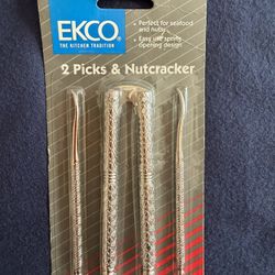 Vintage EKCO 2 Picks & Nutcracker Set 1994