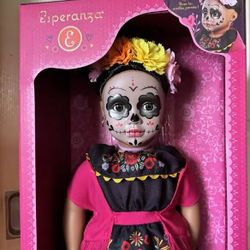 Dia De Muertos Collectors Doll 18," New