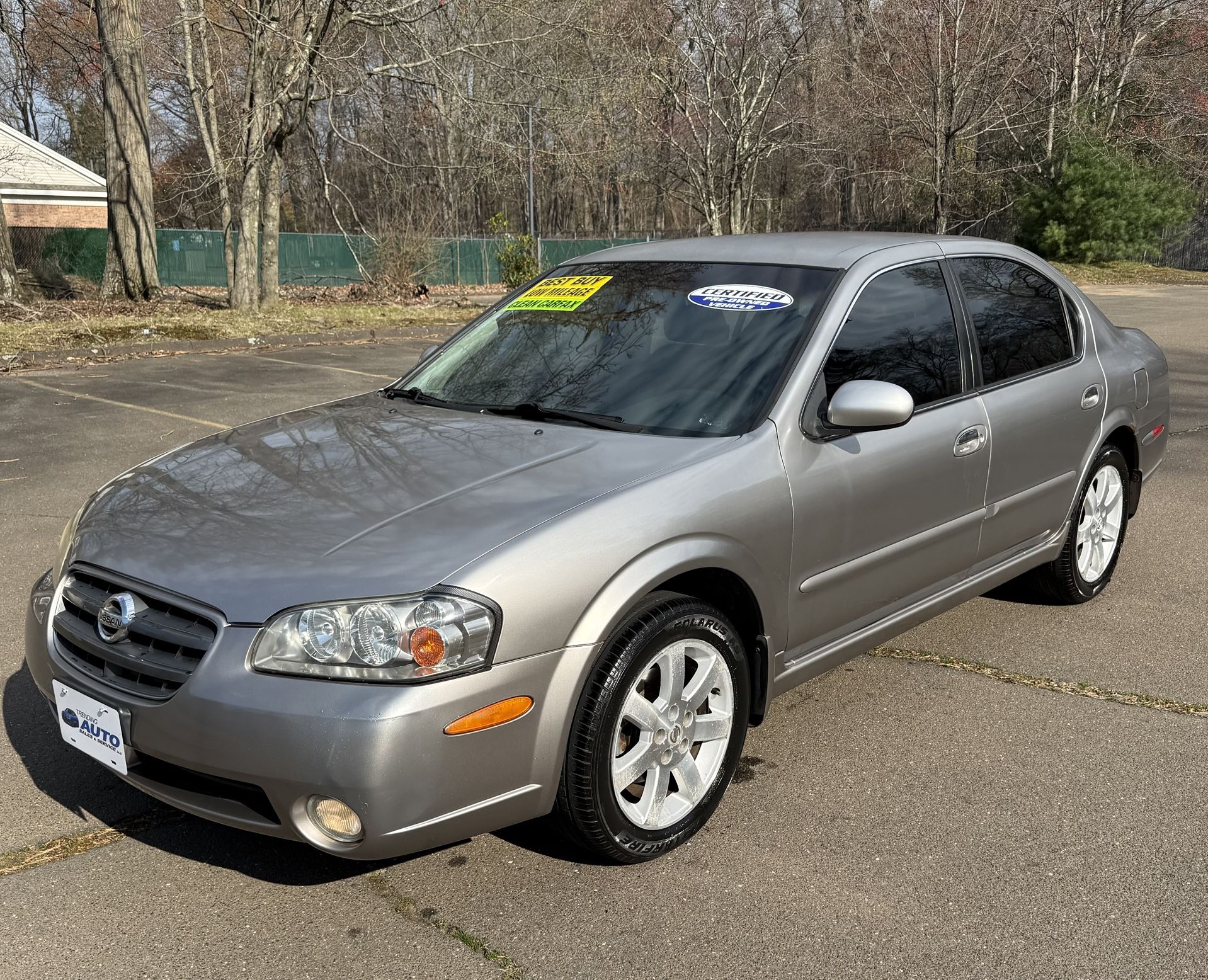 2002 Nissan Maxima