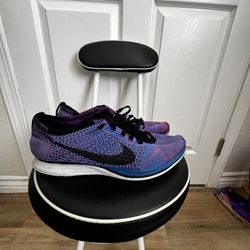 Nike Flyknit Racer "Indigo"