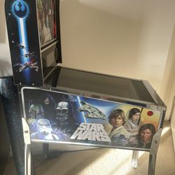 Star Wars Pinball Machine 