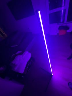 Colored led floor lamp for sale !