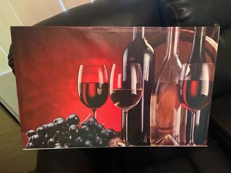 Wine painting