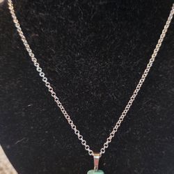 .925 Turquoise Necklace 