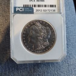 1897-S Morgan Dollar