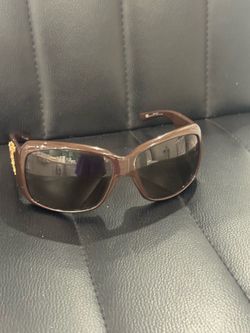 Christian Dior brown sunglasses